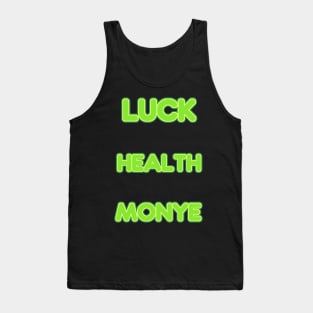 Luck Wish List 2024 Tank Top